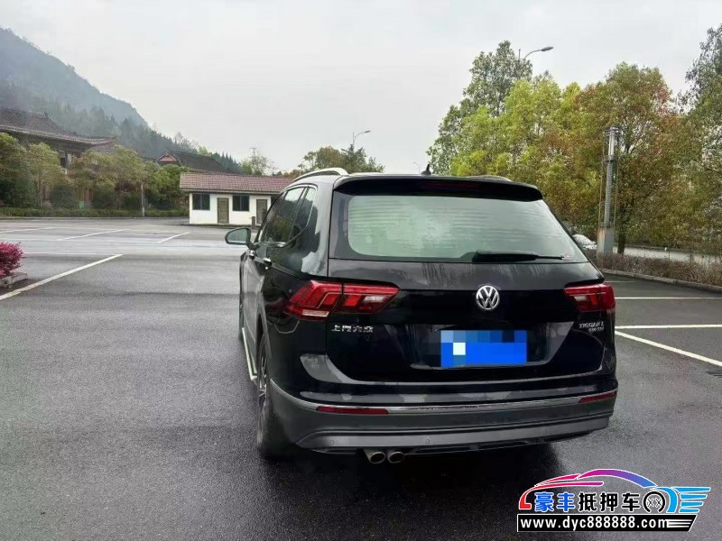 19年大众途观L轿车抵押车出售