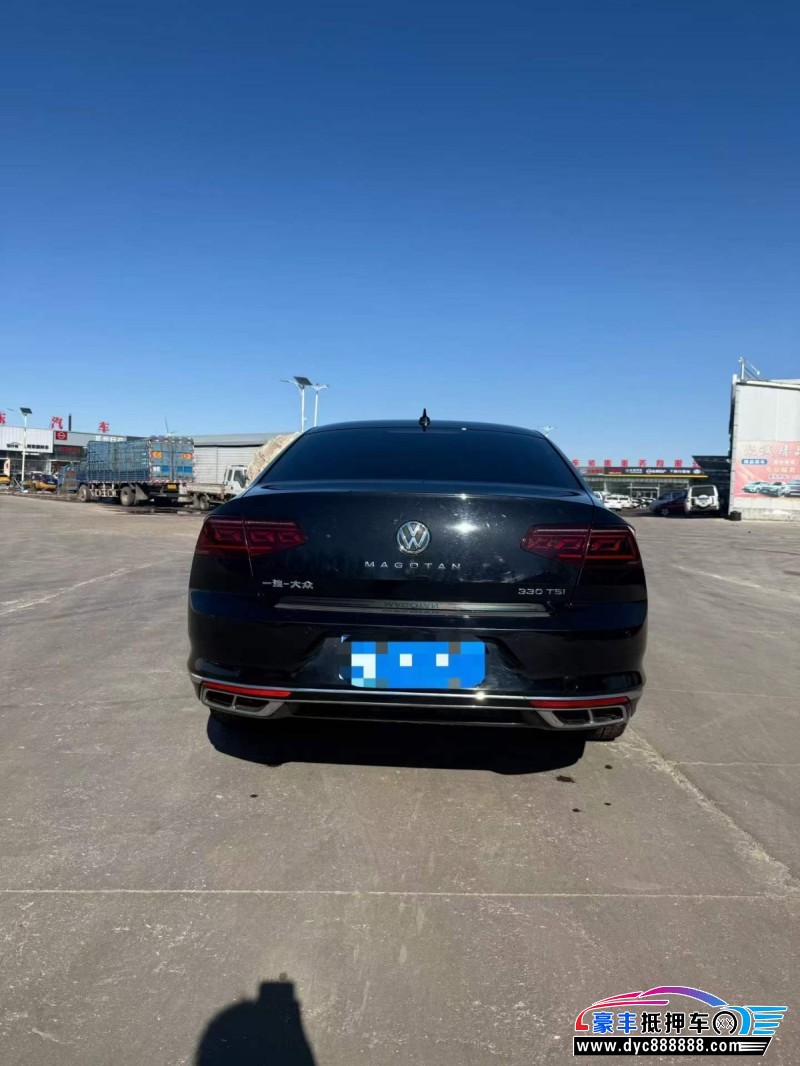 23年大众迈腾轿车抵押车出售