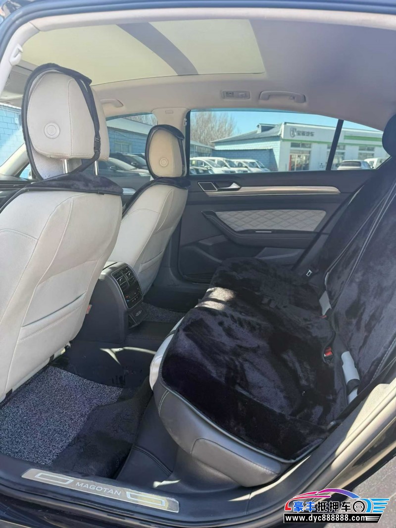 23年大众迈腾轿车抵押车出售