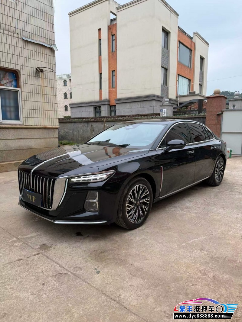 24年红旗H5轿车抵押车出售