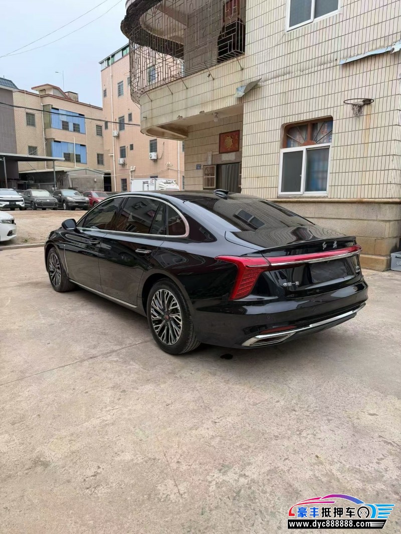 24年红旗H5轿车抵押车出售