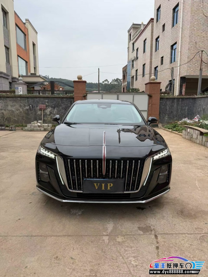 24年红旗H5轿车抵押车出售