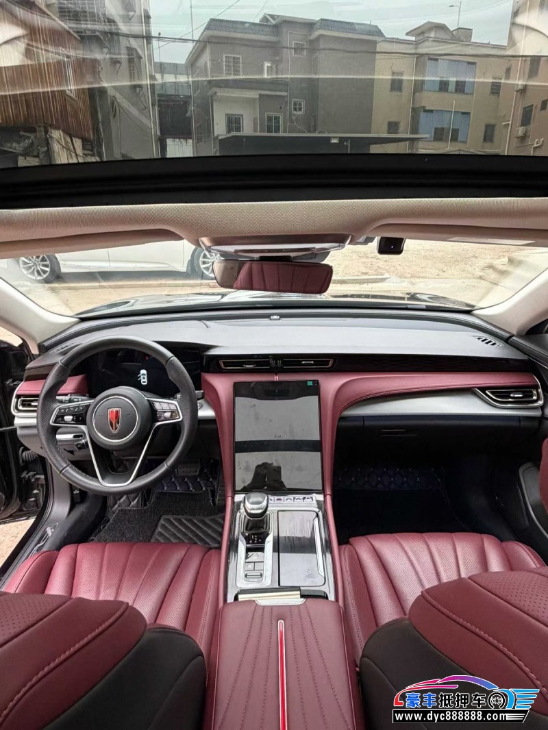 24年红旗H5轿车抵押车出售