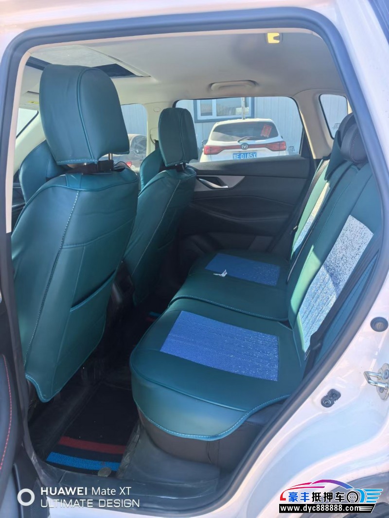 23年长安CS35轿车抵押车出售