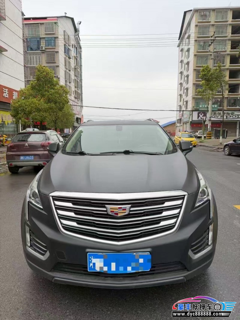 17年凯迪拉克XT5轿车抵押车出售