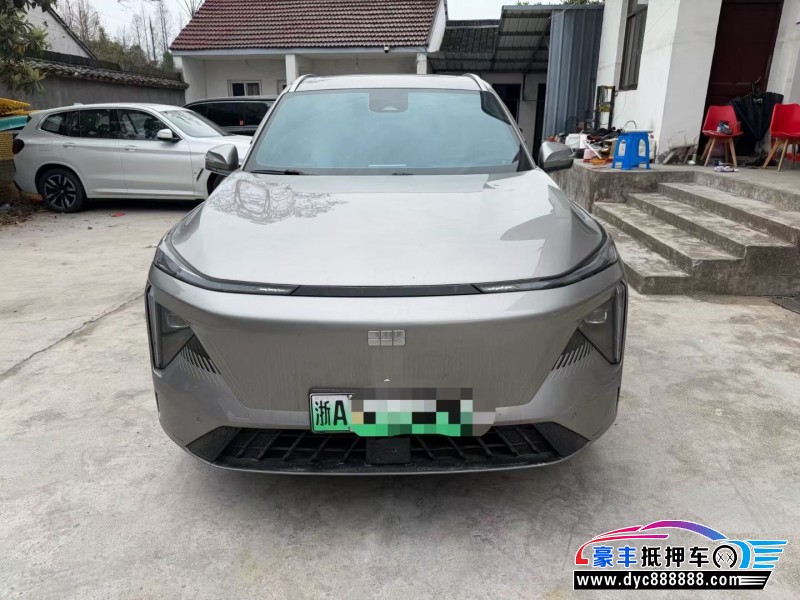 24年吉利银河L7轿车抵押车出售