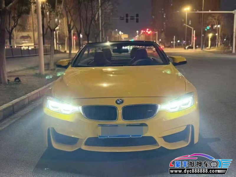 19年宝马M4轿车抵押车出售