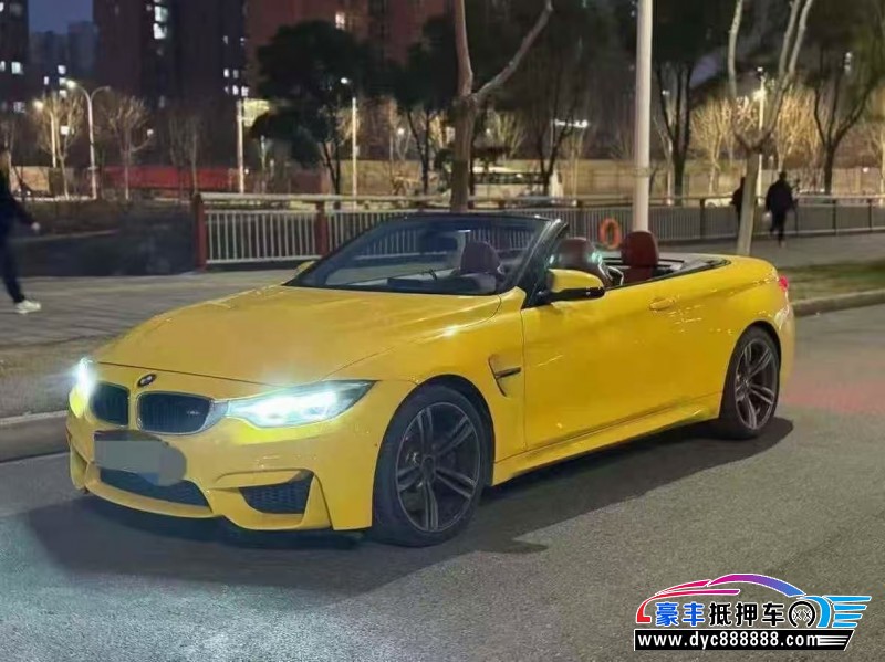 19年宝马M4轿车抵押车出售