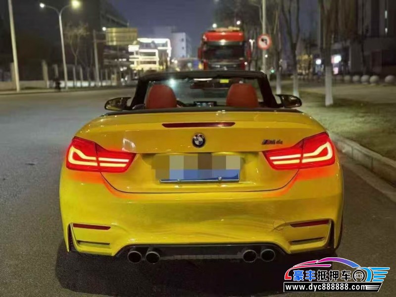 19年宝马M4轿车抵押车出售