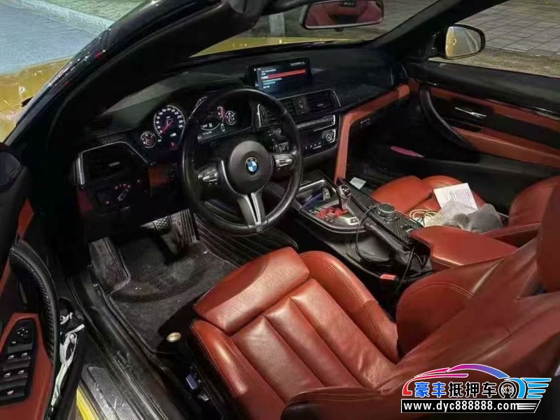 19年宝马M4轿车抵押车出售