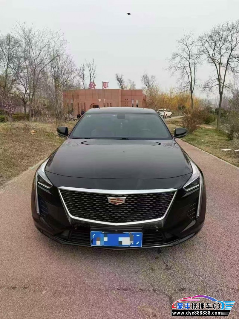 19年凯迪拉克CT6轿车抵押车出售
