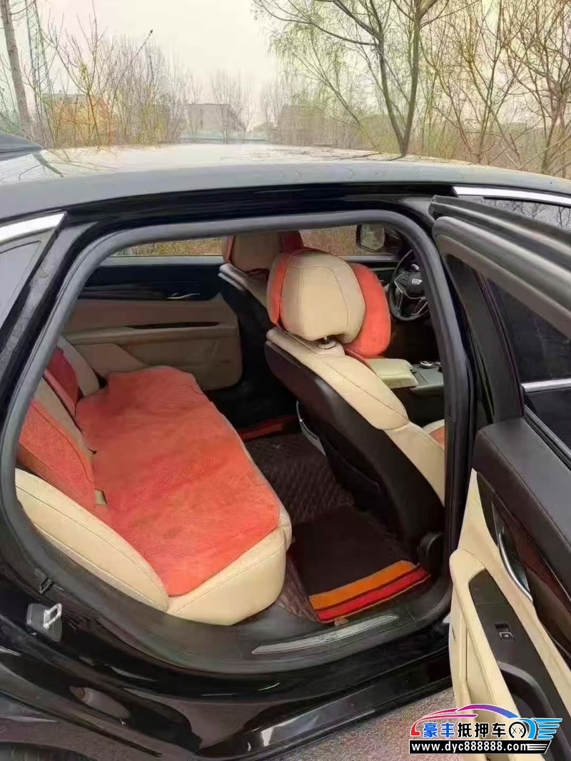 19年凯迪拉克CT6轿车抵押车出售