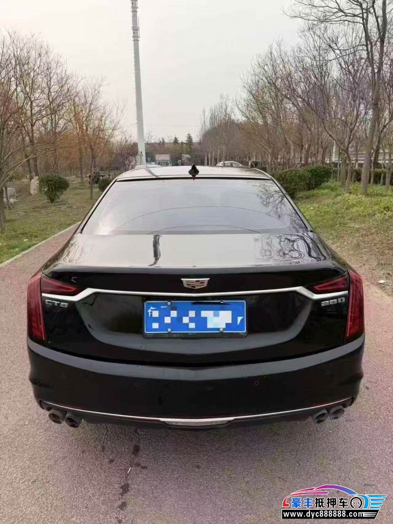 19年凯迪拉克CT6轿车抵押车出售