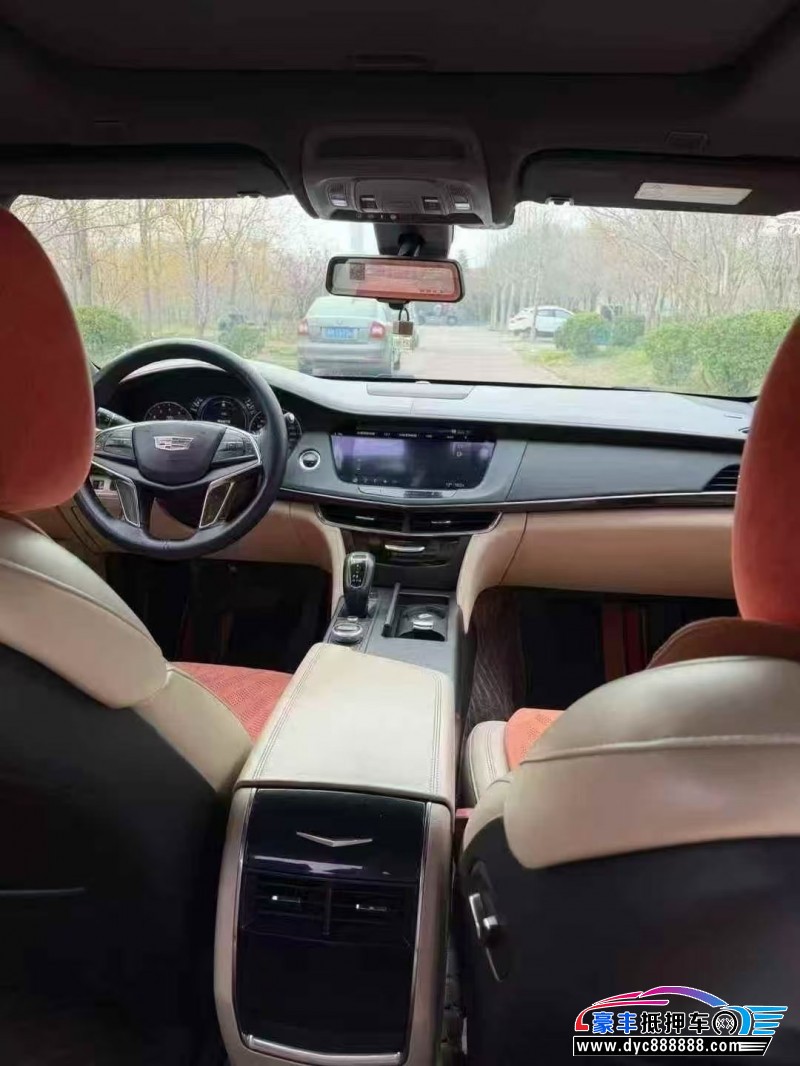 19年凯迪拉克CT6轿车抵押车出售