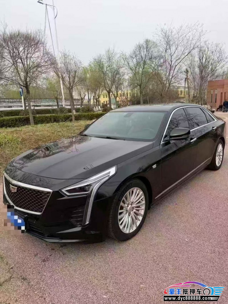 19年凯迪拉克CT6轿车抵押车出售