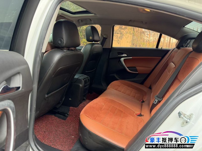 16年别克君威轿车抵押车出售