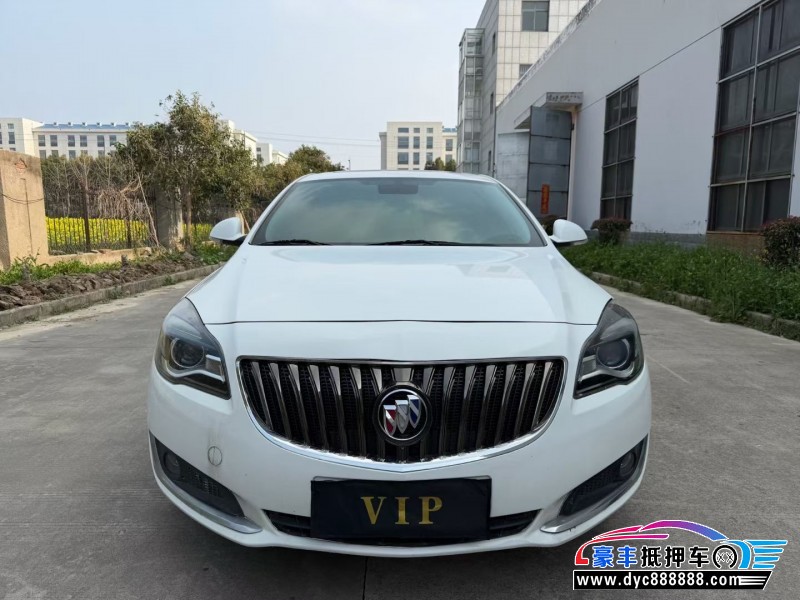 16年别克君威轿车抵押车出售