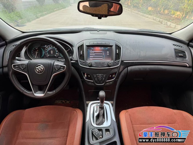 16年别克君威轿车抵押车出售