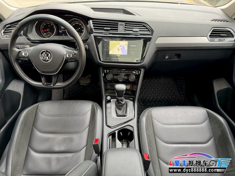 21年大众途观L轿车抵押车出售