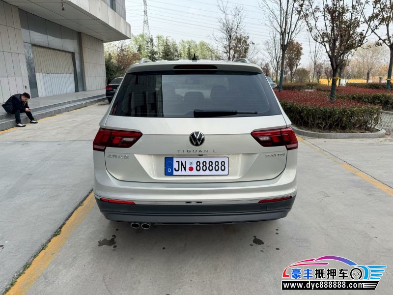 21年大众途观L轿车抵押车出售