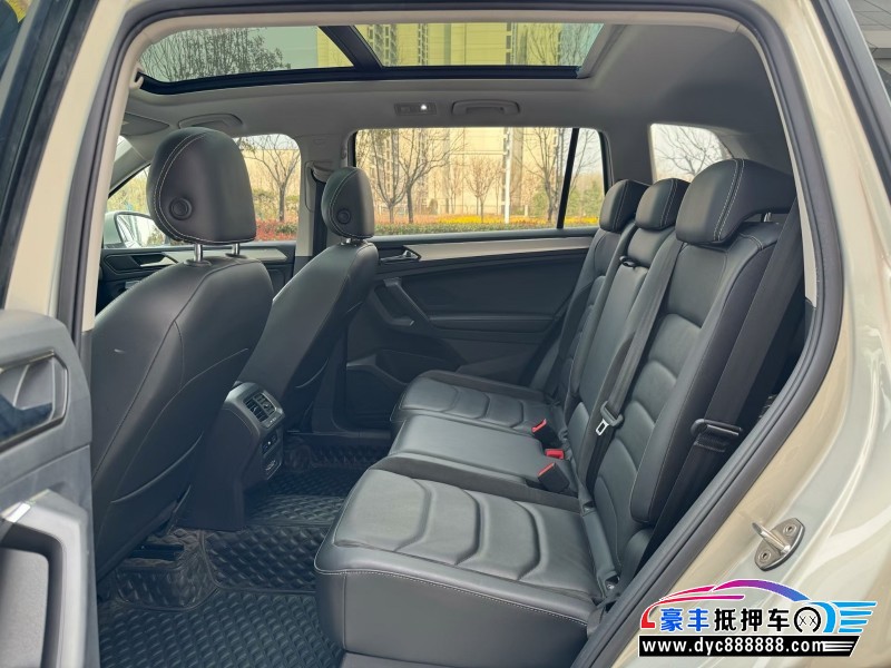 21年大众途观L轿车抵押车出售