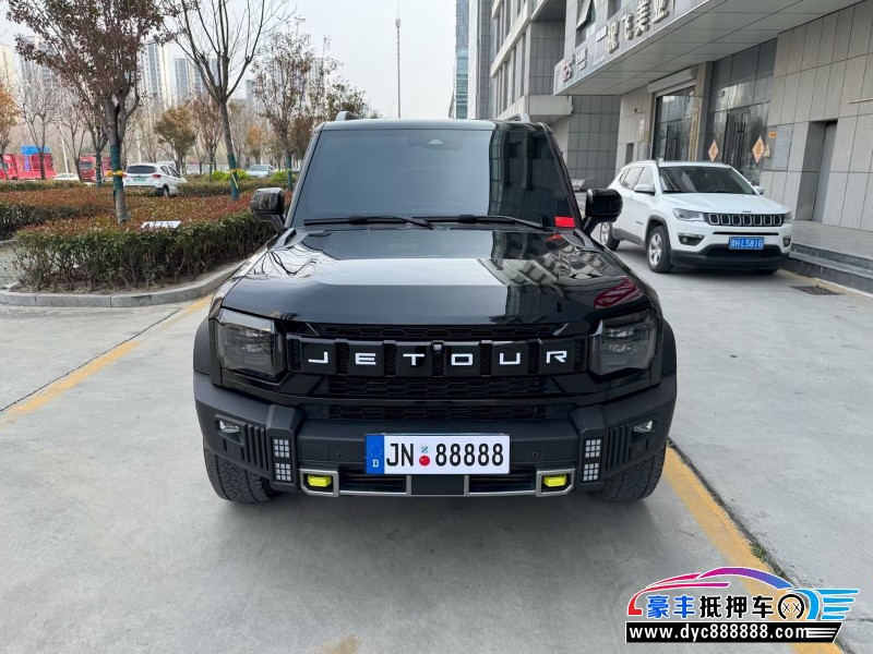 25年捷途旅行者轿车抵押车出售