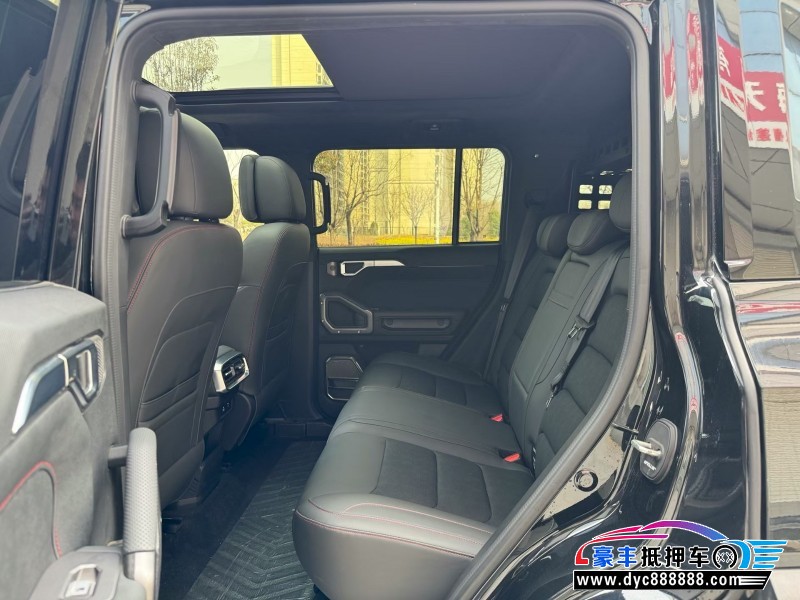 25年捷途旅行者轿车抵押车出售