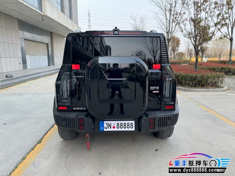 25年捷途旅行者轿车抵押车出售