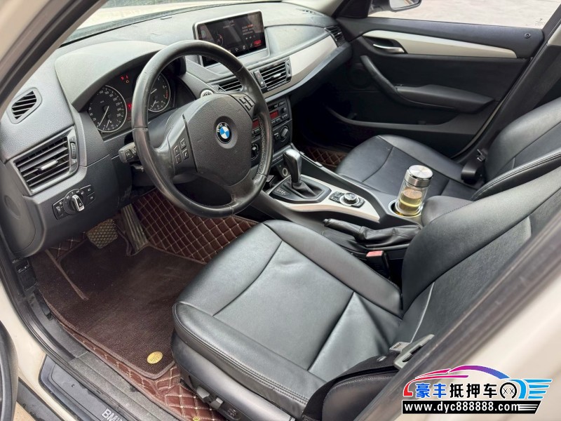 14年宝马X1轿车抵押车出售