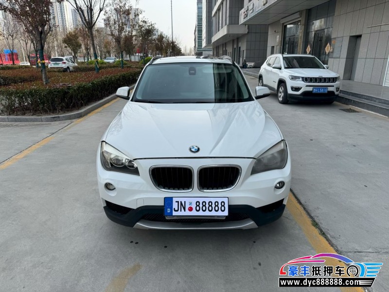 14年宝马X1轿车抵押车出售