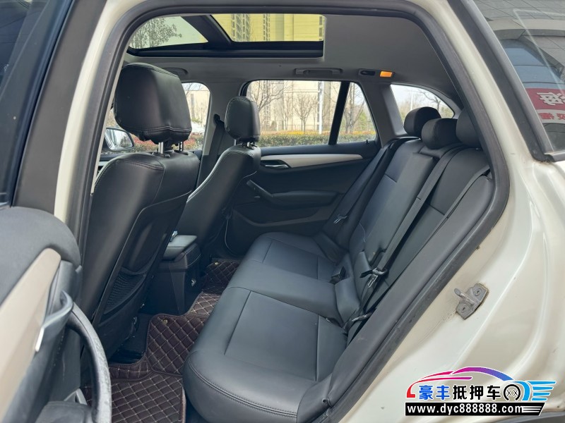 14年宝马X1轿车抵押车出售