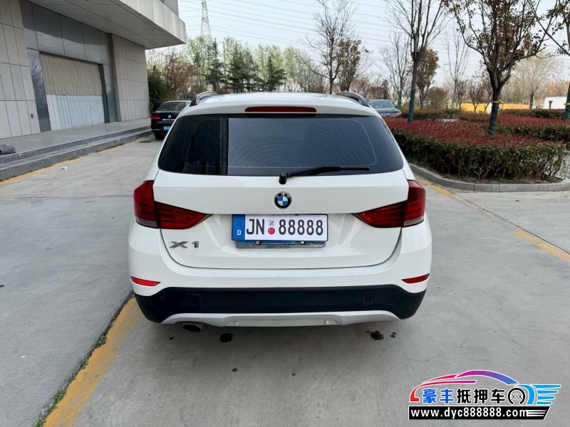 14年宝马X1轿车抵押车出售