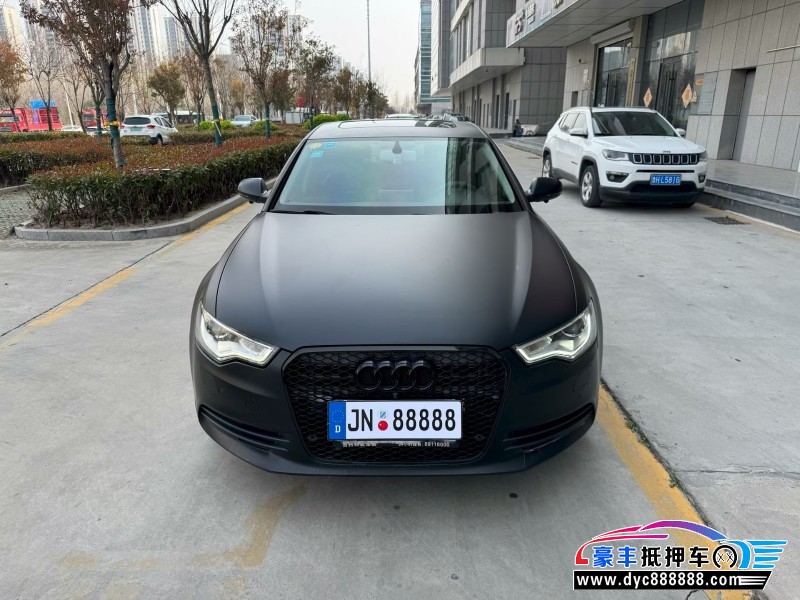 15年奥迪A6L轿车抵押车出售