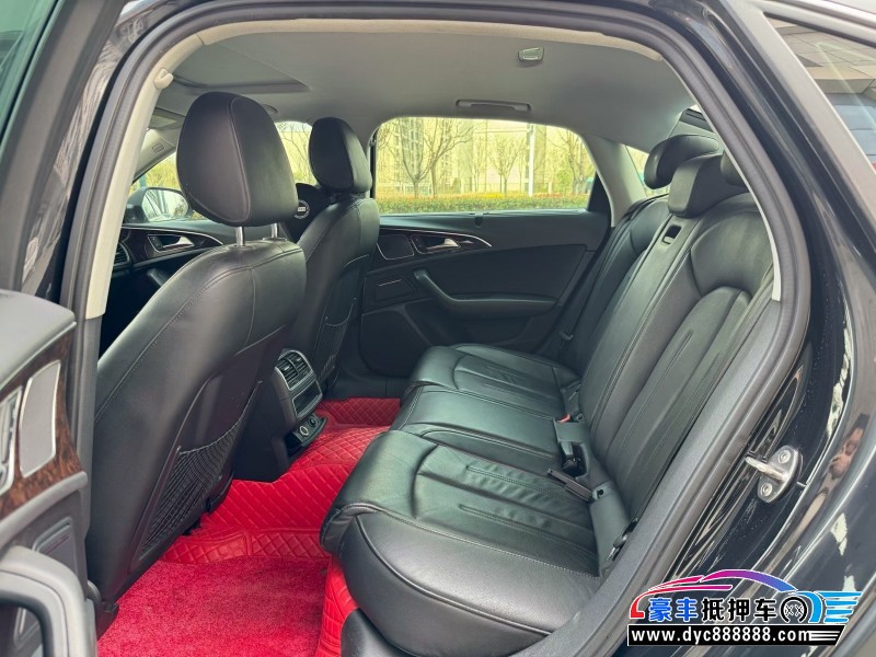 15年奥迪A6L轿车抵押车出售