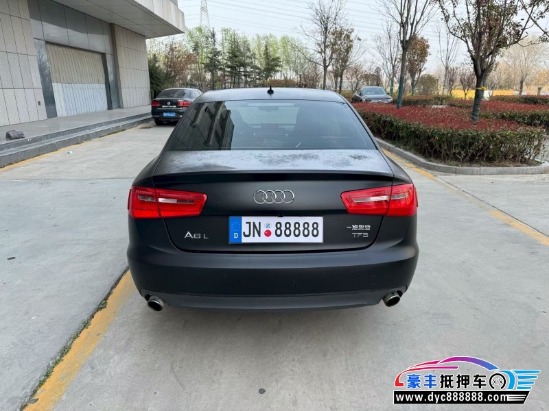 15年奥迪A6L轿车抵押车出售