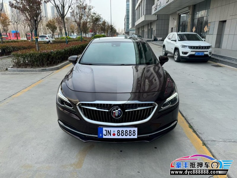 17年别克君越轿车抵押车出售