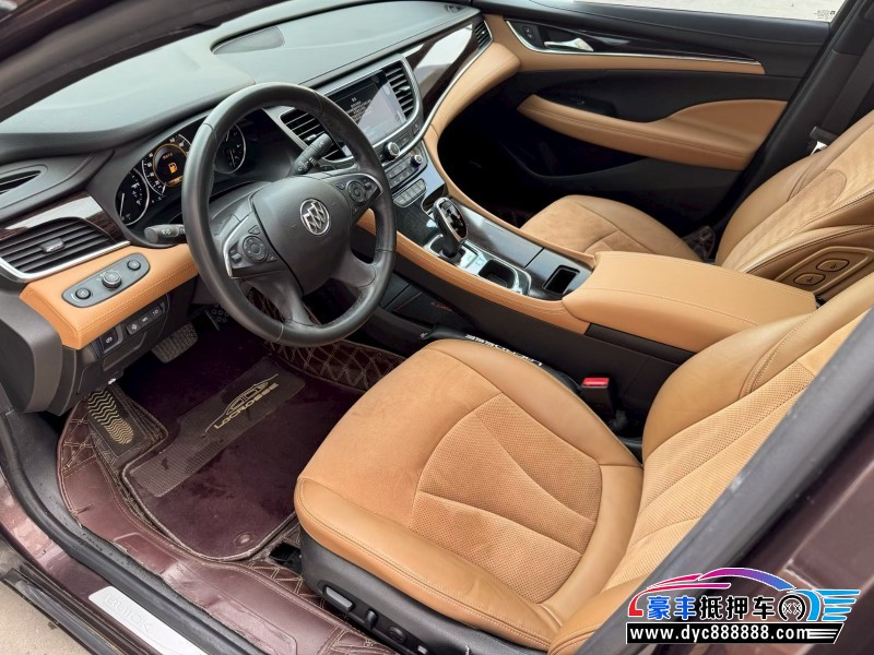 17年别克君越轿车抵押车出售