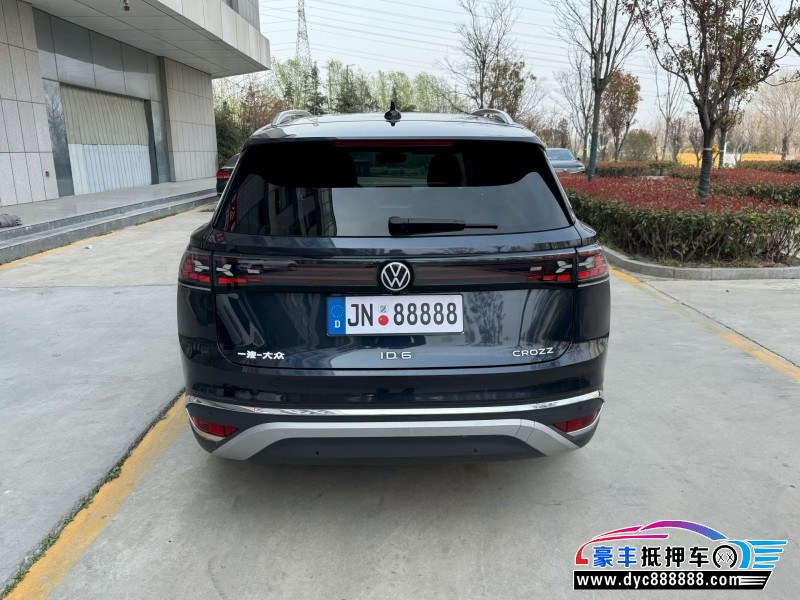 23年大众ID6轿车抵押车出售