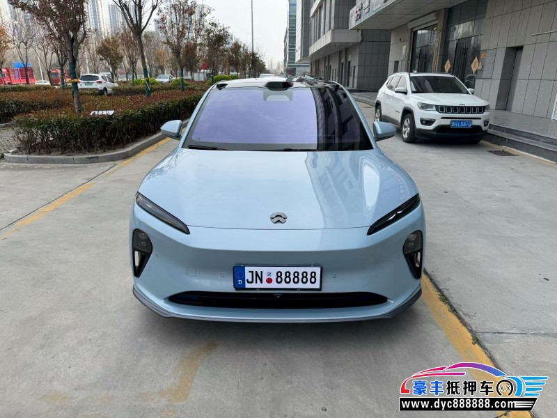 22年蔚来ET5轿车抵押车出售