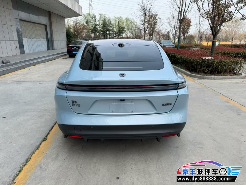 22年蔚来ET5轿车抵押车出售