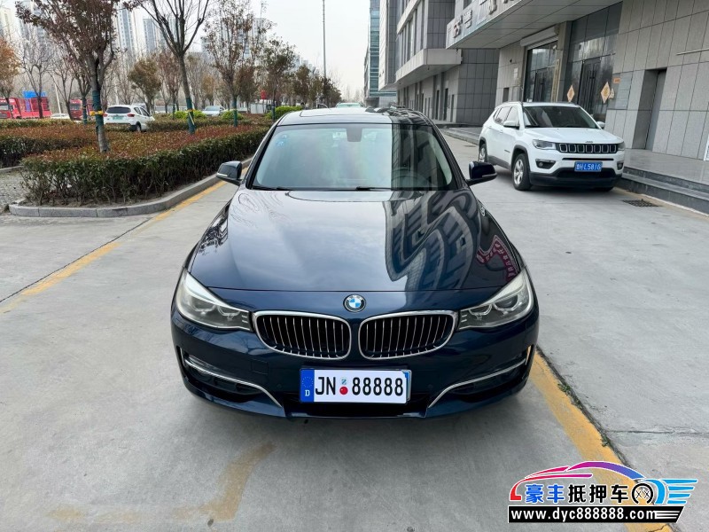 16年宝马3系GT轿车抵押车出售