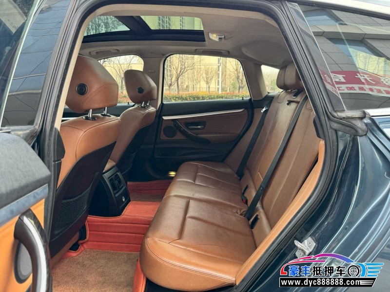 16年宝马3系GT轿车抵押车出售