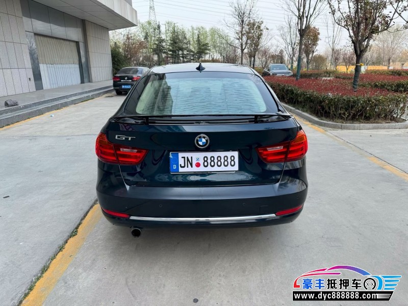 16年宝马3系GT轿车抵押车出售