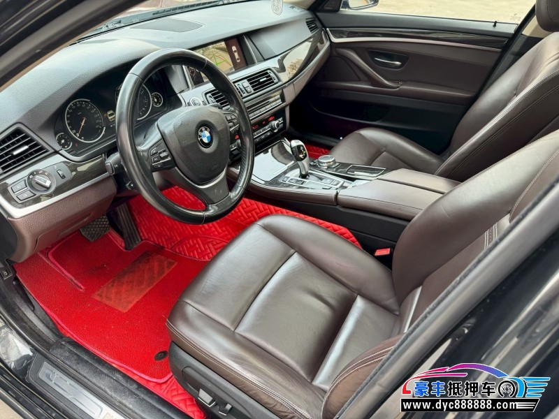 17年宝马5系轿车抵押车出售