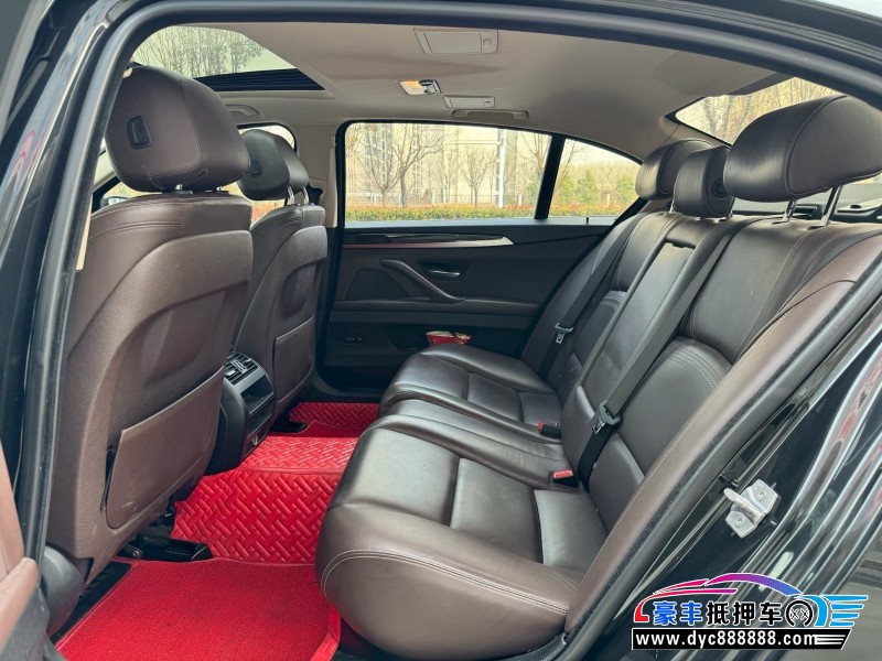 17年宝马5系轿车抵押车出售