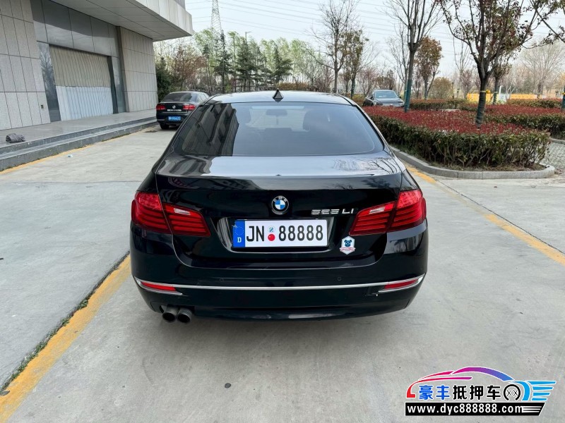 17年宝马5系轿车抵押车出售