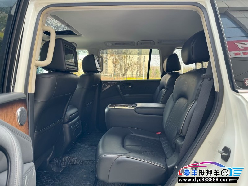 13年英菲尼迪QX56轿车抵押车出售