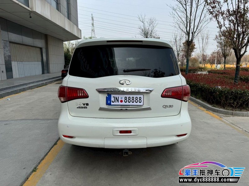 13年英菲尼迪QX56轿车抵押车出售