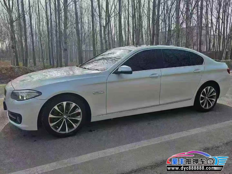 15年宝马5系轿车抵押车出售