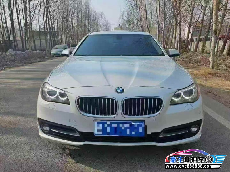 15年宝马5系轿车抵押车出售